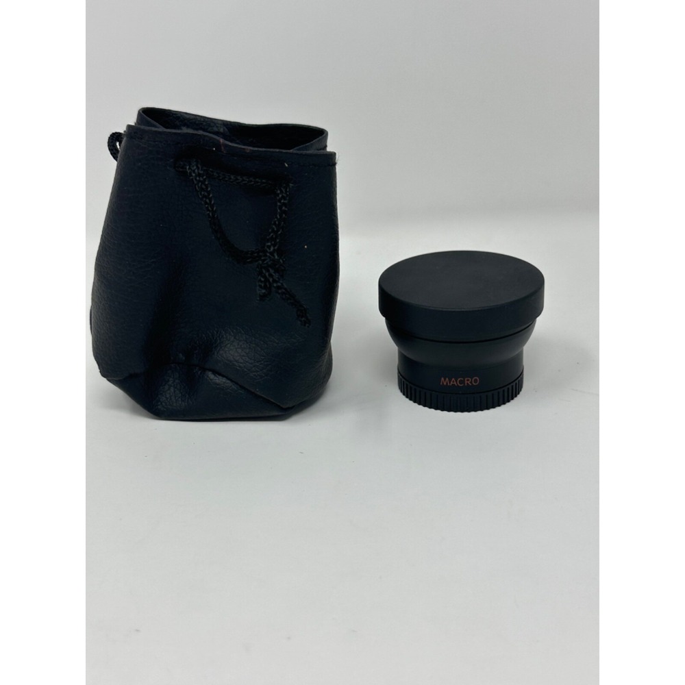 Albinar 0.45x Wide Angle HD MC Lens with Macro - Black W/drawstring bag D7